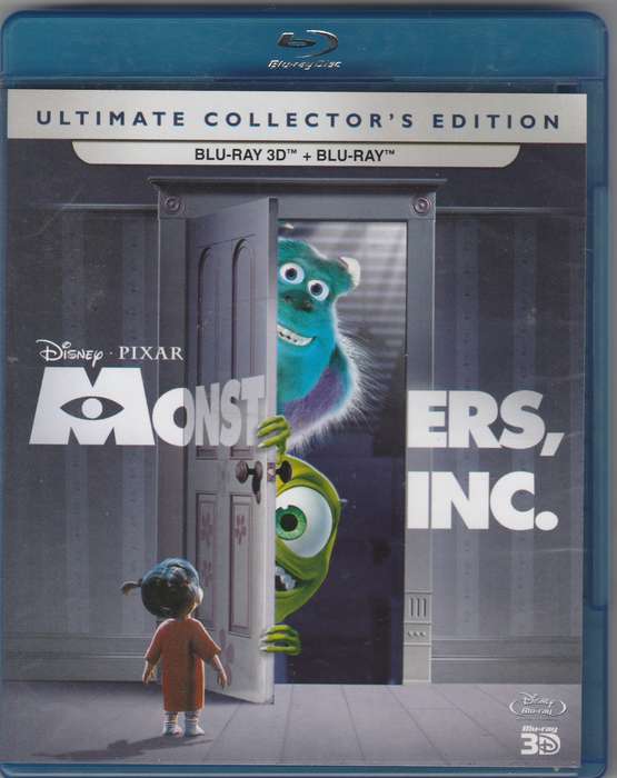 Monsters inc. 3D