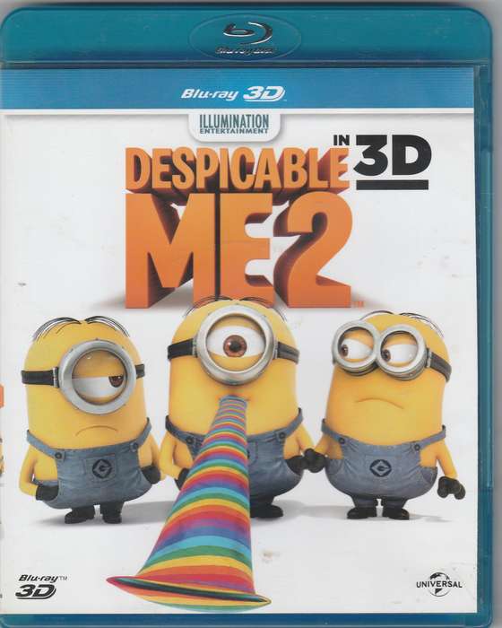 Despicable Me 2 3D