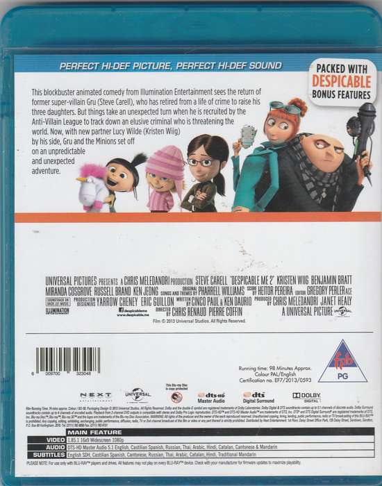 Despicable Me 2 3D