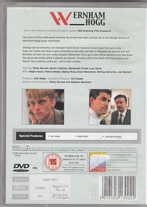 The office The complete second series
