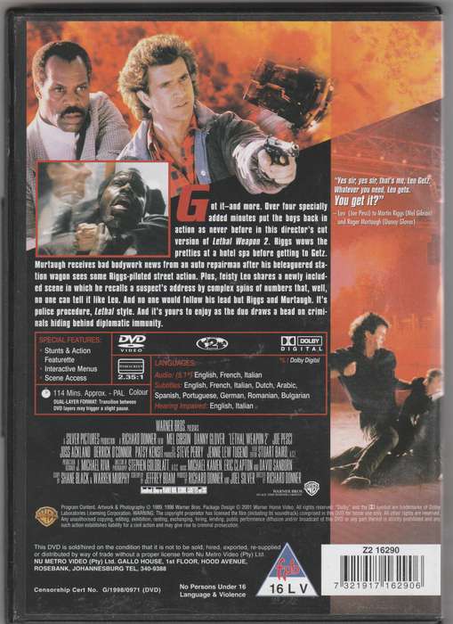 Lethal Weapon 2