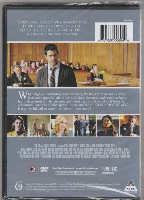 God's not dead 2