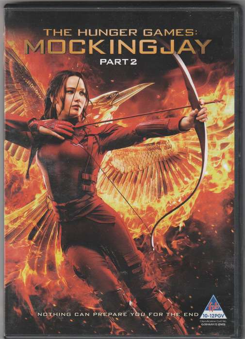 The Hunger games: Mocking Jay part 2