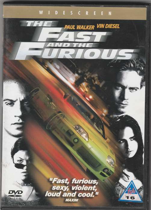 The fast and the furious