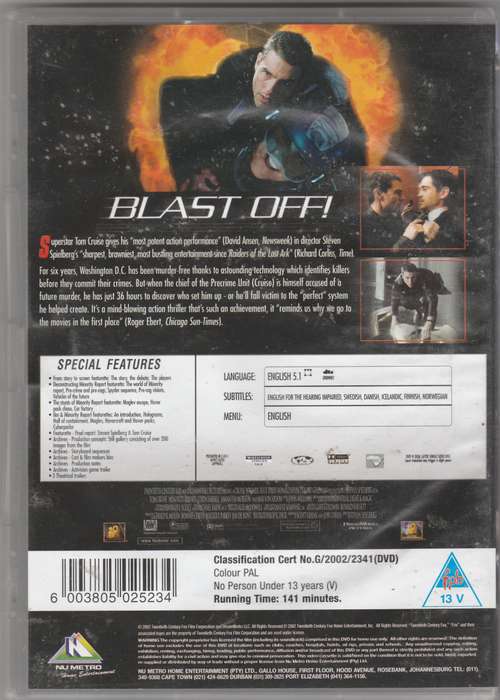 Minority Report