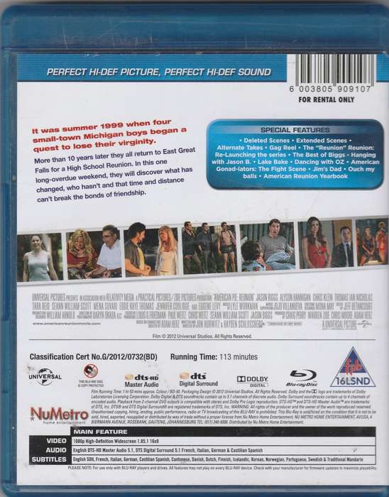 American Pie: Reunion
