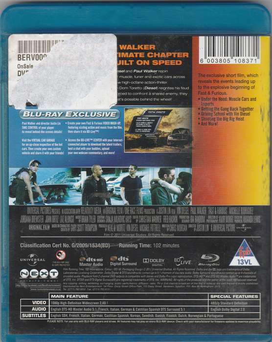 Fast & Furious