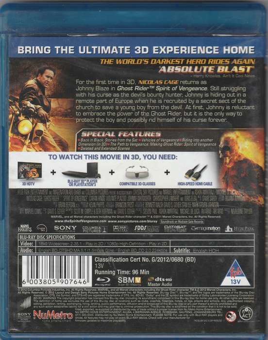 Ghost Rider: Spirit of Vengeance