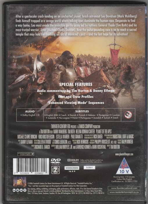 Planet of the Apes