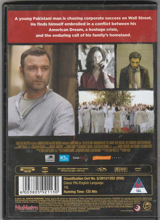 The reluctant Fundamentalist