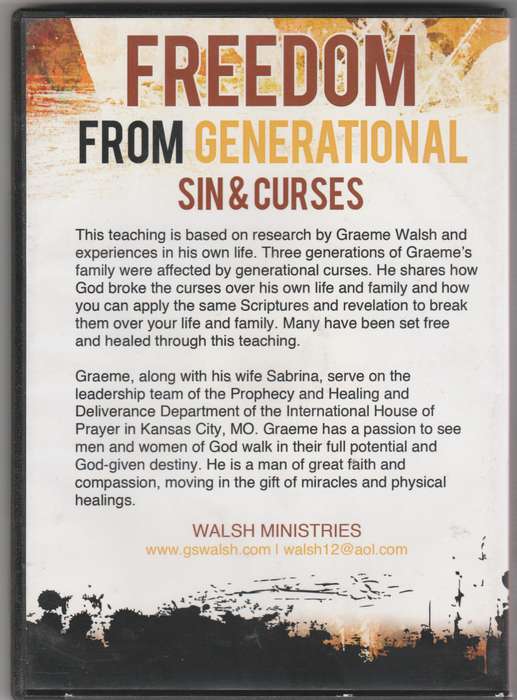 Freedom from Generational sins & curses