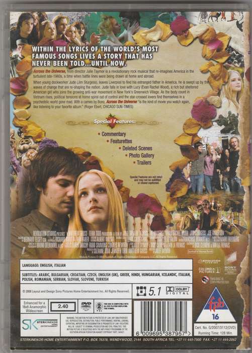 Across the universe