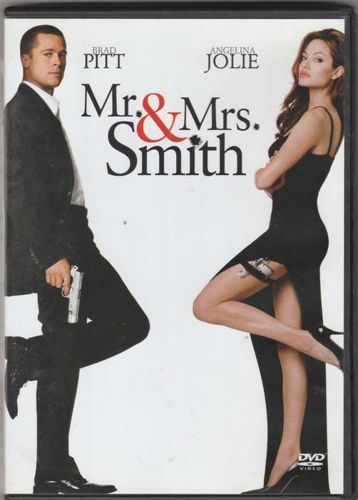Mr. & Mrs. Smith