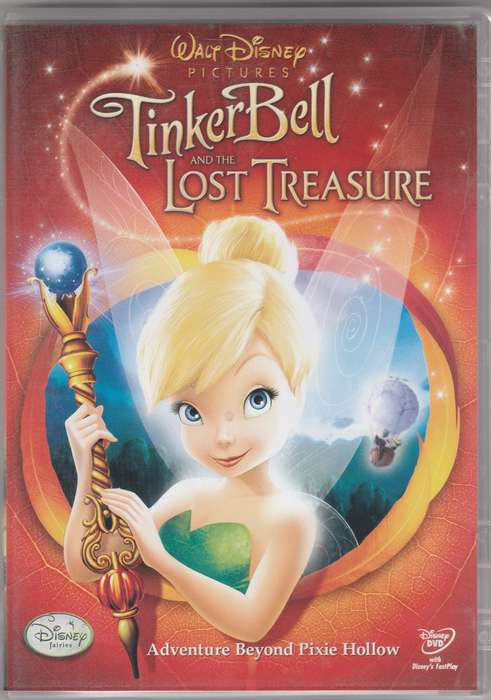 Tinkerbell and the lost treasure