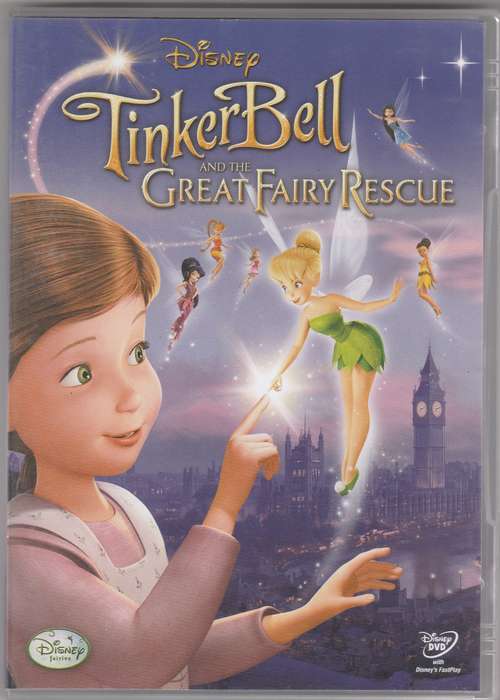 Tinkerbell and the great Fairy rescue