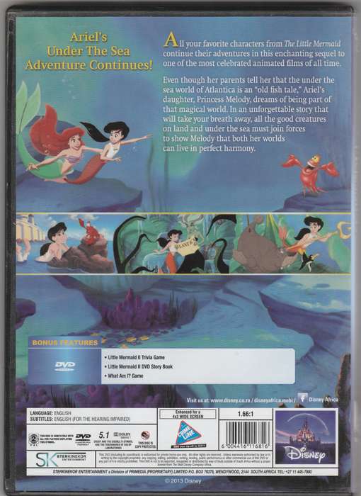 The Little Mermaid 2