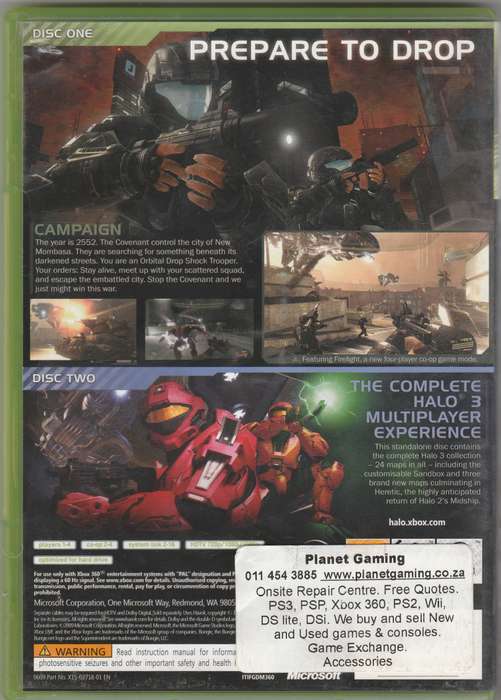 Halo 3 ODST
