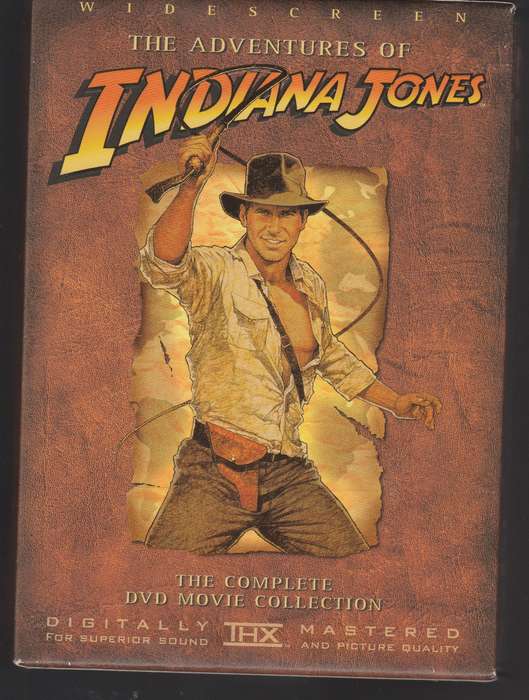 The adventures of Indiana Jones The complete DVD movie collection