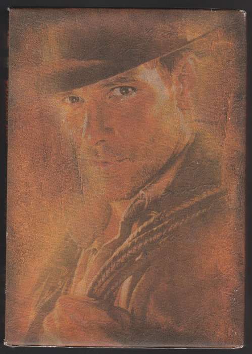 The adventures of Indiana Jones The complete DVD movie collection