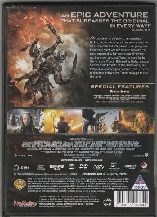 Wrath of the Titans