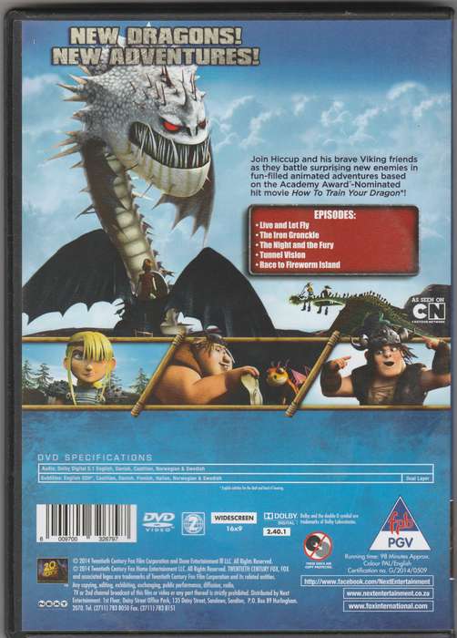 Dragons: Defenders of berk - Live and let fly