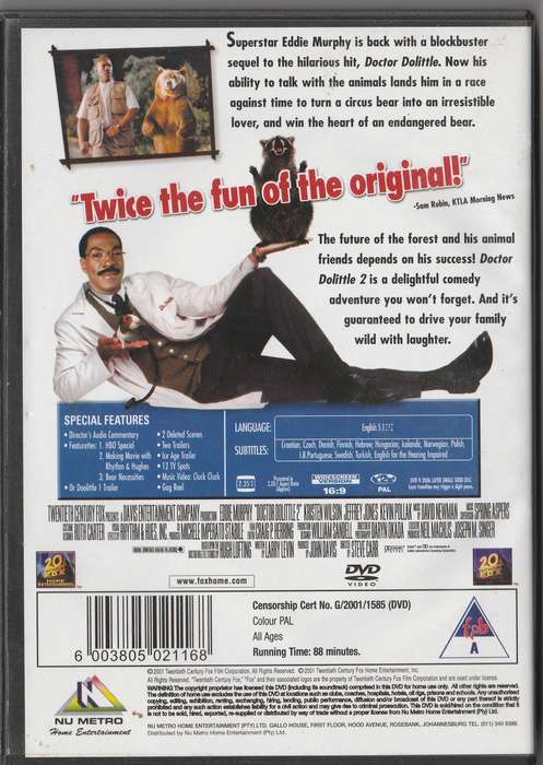 Doctor Dolittle 2