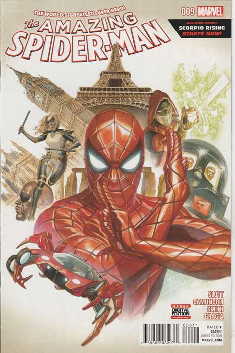 Amazing Spider-man #9 (2016)