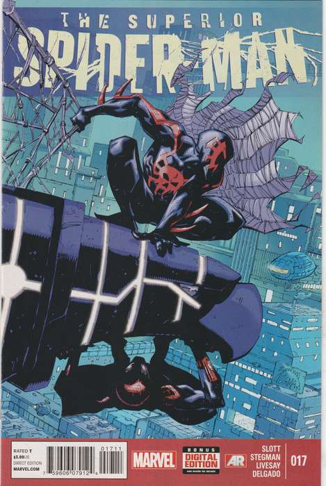 Superior Spider-man #17 (2013)