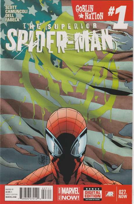 Superior Spider-man #27 (2014)