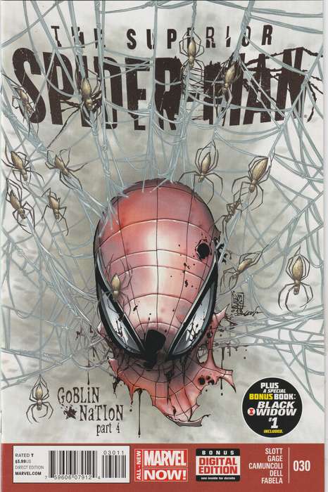 Superior Spider-man #30 (2014)