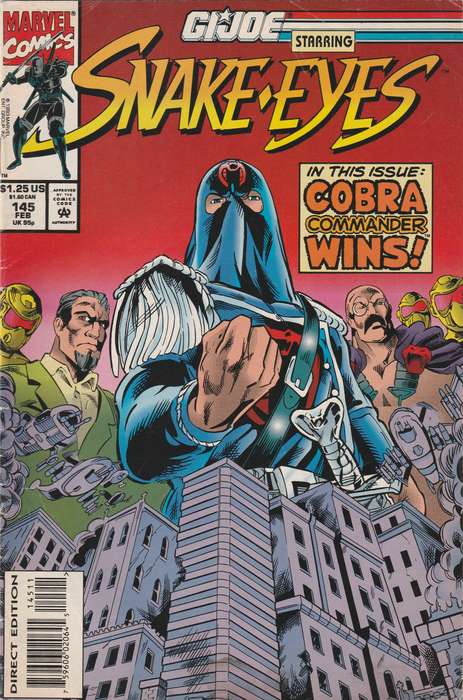 G.I. Joe #145 (1994)