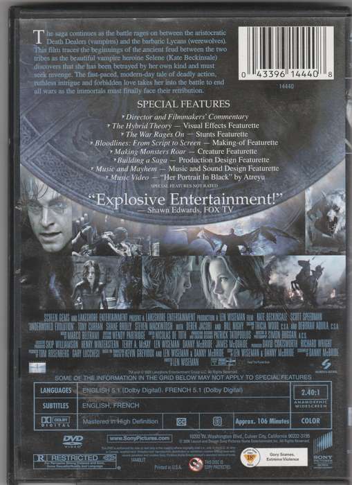 Underworld evolution