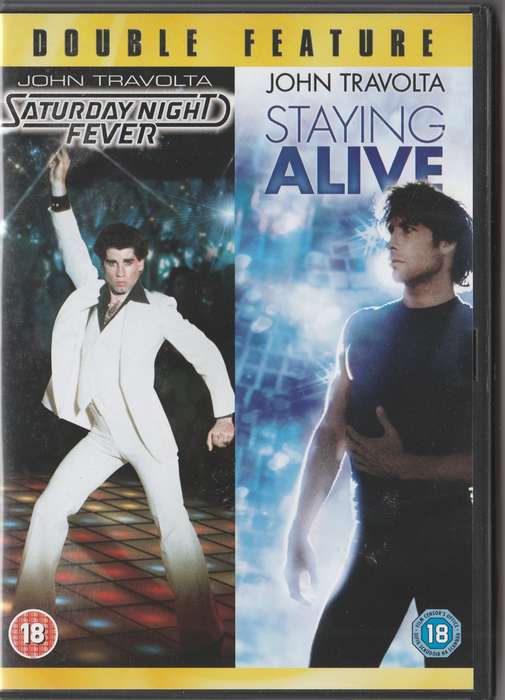 Saturday Night fever/ Staying Alive double feature
