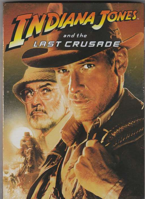 Indiana Jones and the last crusade