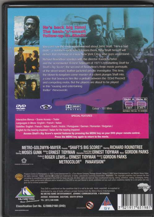 Shaft's big score