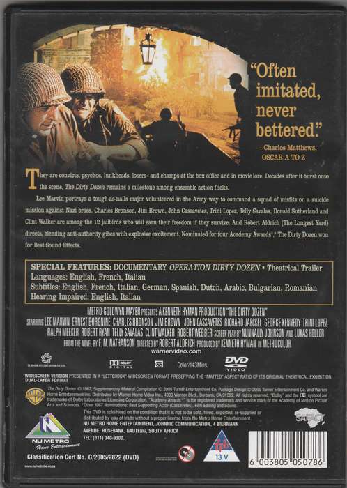 The Dirty Dozen