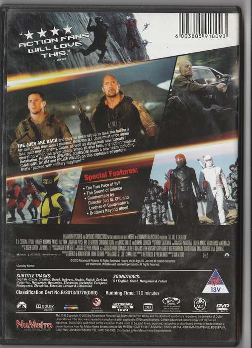 G.I. Joe: Retaliation