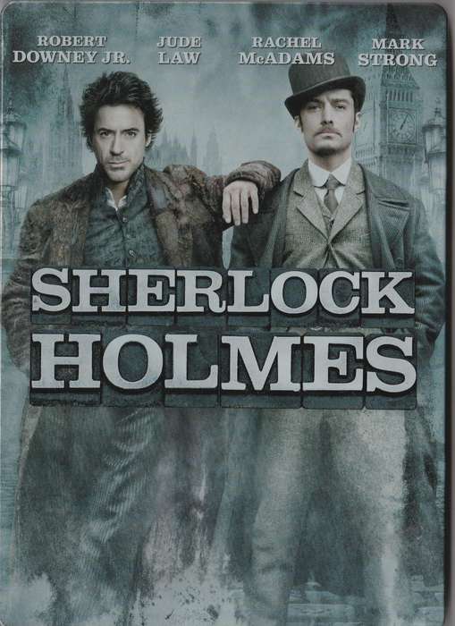 Sherlock Holmes  steel book
