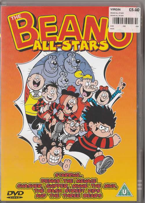 The Beano All-stars