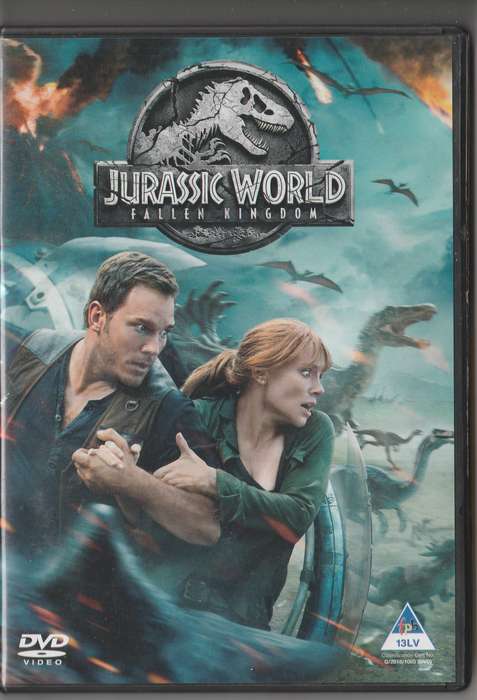 Jurassic World Fallen Kingdom