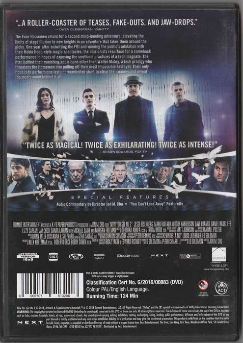 Now you see Me 2