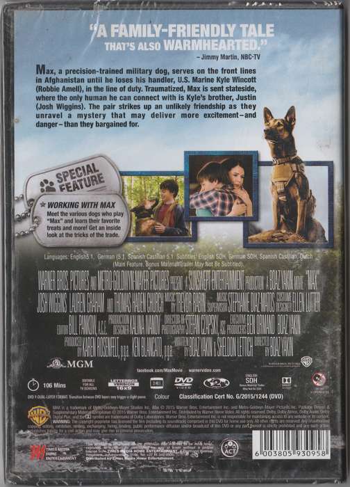 Max ( New and sealed)