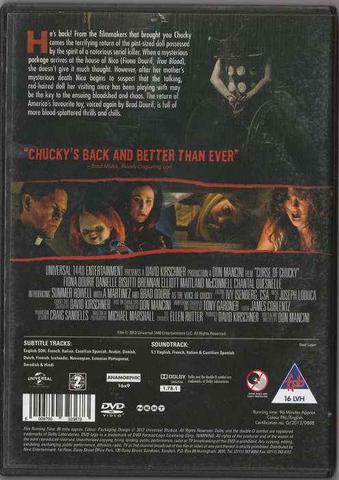 Curse of Chucky