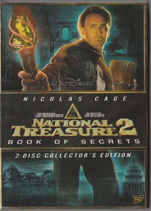 National Treasure 2: Book of Secrets