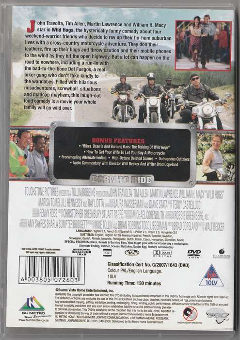 Wild Hogs
