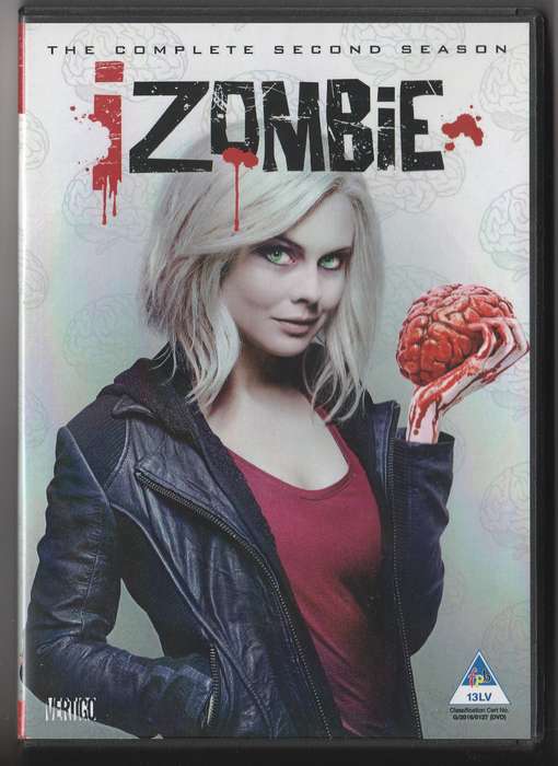 iZombie The Complete second Season