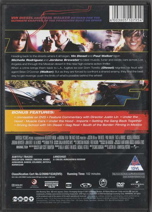 Fast & Furious