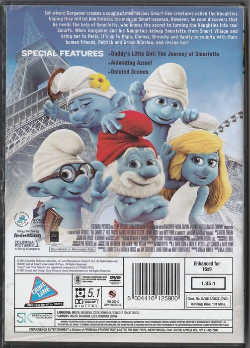 The Smurfs 2
