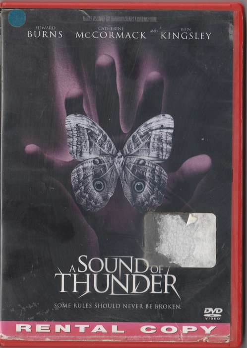 a Sound of Thunder