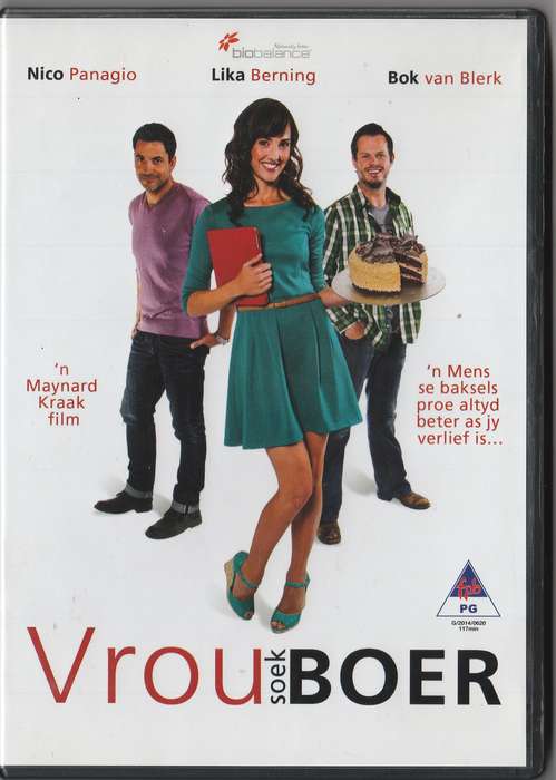Vrou soek Boer